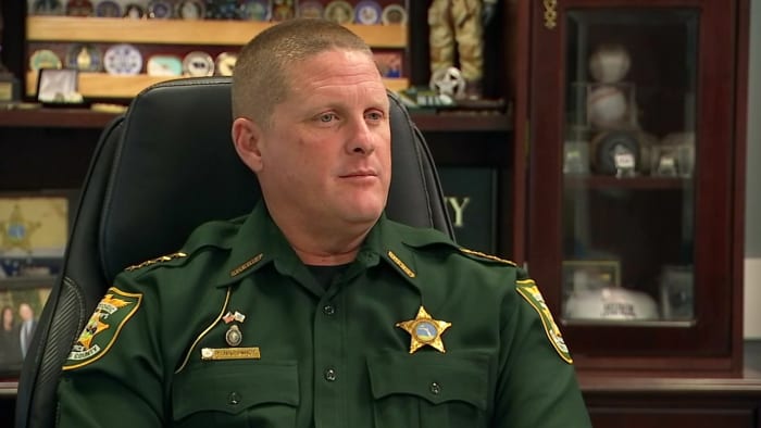 Students and sheriff talk safety, school spirit on first day for students in St. Johns County