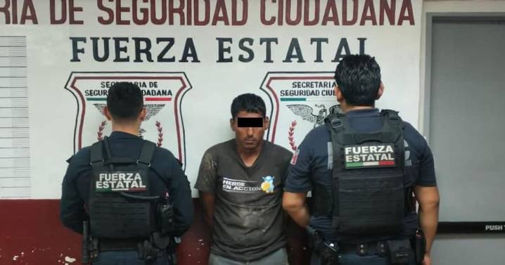 Hombre amenazó con un cuchillo a su hermana 