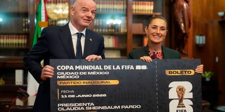 Partido inaugural del Mundial 2026 será en México