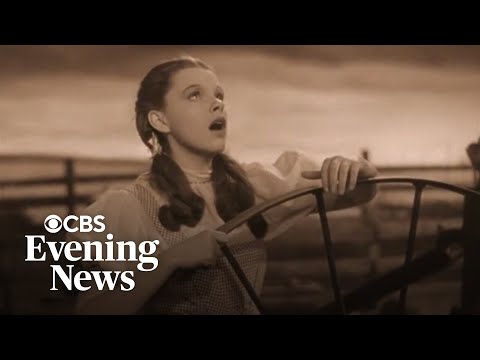 Reporter's Notebook: The perilous journey of "Over the Rainbow"