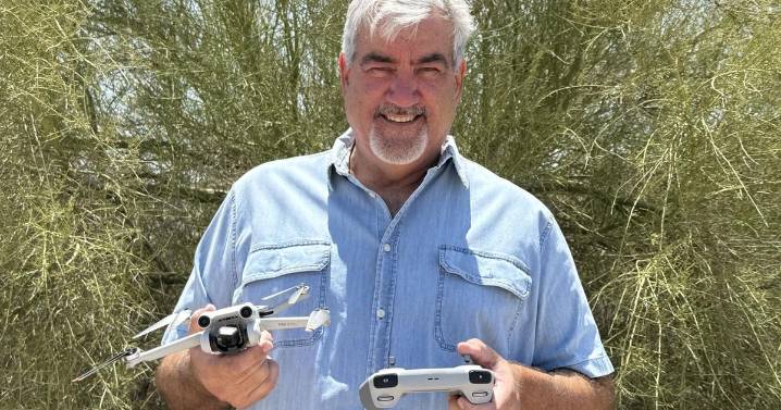 Lake Havasu City man uses drone to locate illegal dumping sites