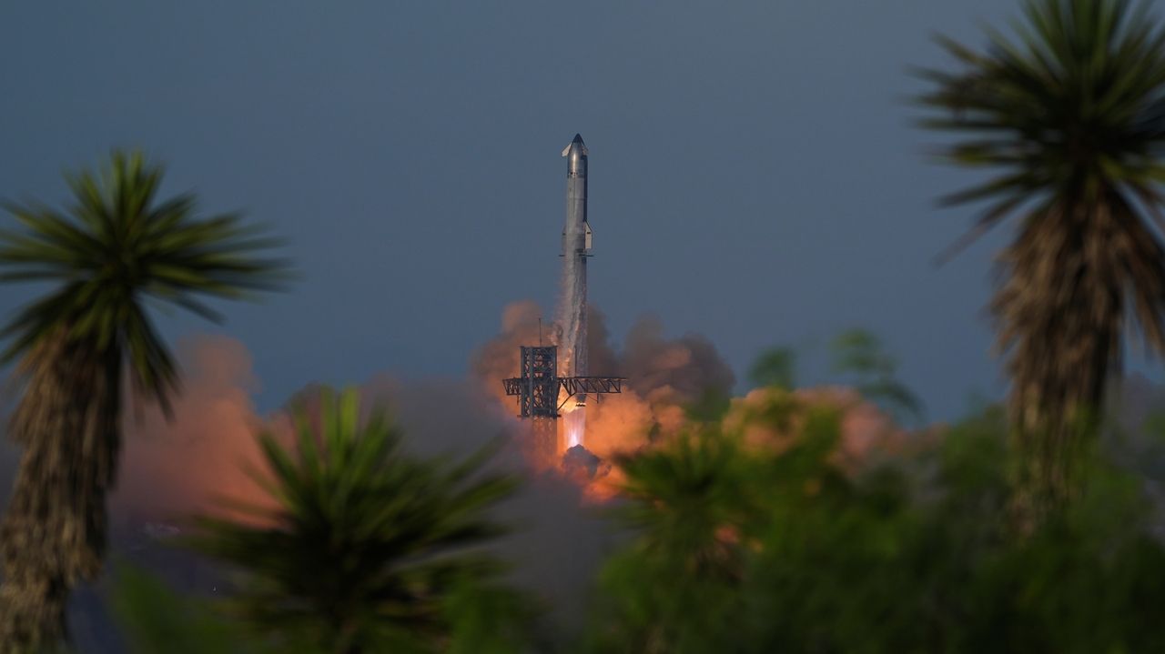 Latest launch of SpaceX's Starship completes first-ever payload deployment of 8 dummy satellites
