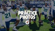 PHOTOS: Seahawks Close Out The Weekend With A Practice At The Virginia Mason Athletic Center