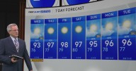 Rain chances increase slightly as temperatures remain below average for summer in North Texas