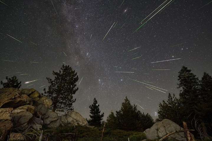 La Luna desluce la lluvia de perseidas