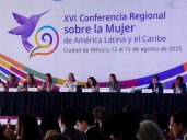 Financiamiento para igualdad debe mejorar: mujeres en Conferencia CEPAL