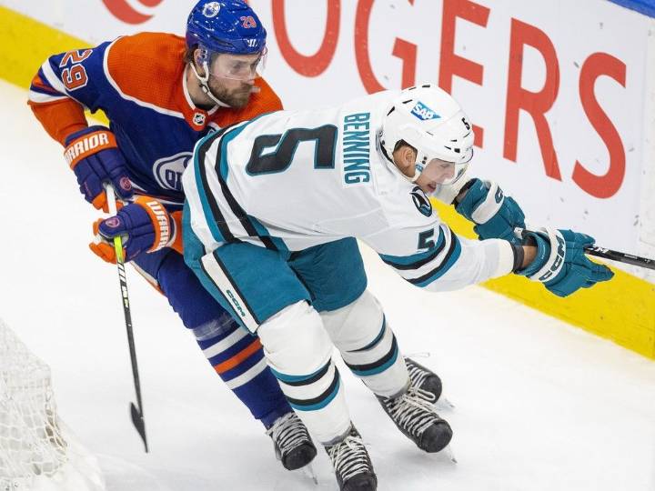 Matheson: Former Oiler Matt Benning rolling with the punches in Toronto