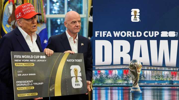 Donald Trump anuncia cuándo y dónde será el sorteo del Mundial 2026