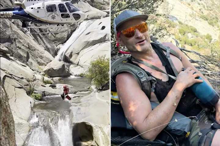 Los amigos dejaron la nota en el utilitario de Hiker en caso de que no regresara de la cascada. Fue antagónico atrapado 2 días a posteriori