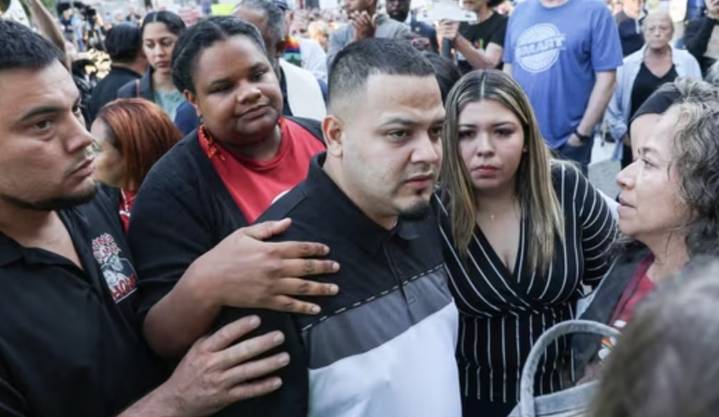 Juez prohíbe temporalmente deportación de Ábrego García