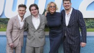 Sharon Stone posa por primera vez con sus tres hijos adoptivos