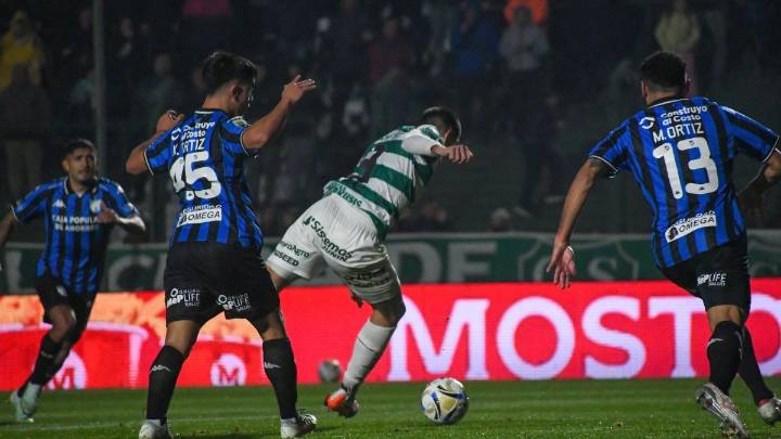Sarmiento y Atlético Tucumán igualaron por el Torneo Clausura