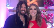 Elizabeth Hurley Reveals Quirky Nickname for Billy Ray Cyrus in Birthday Post
