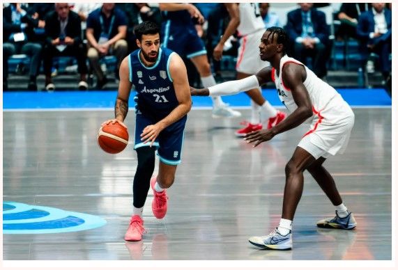 Argentina venció a Canadá y jugará la final de la AmeriCup 2025 ante Brasil