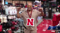 Former Husker football star Mike Rozier hosts meet