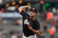 Justin Verlander gana su 1er juego en casa con Gigantes, que vencen 5
