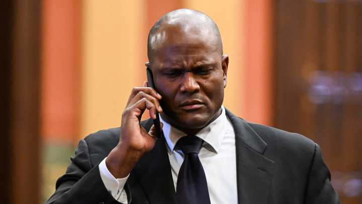 Democratic Detroit lawmaker Joe Tate drops out of U.S. Senate race