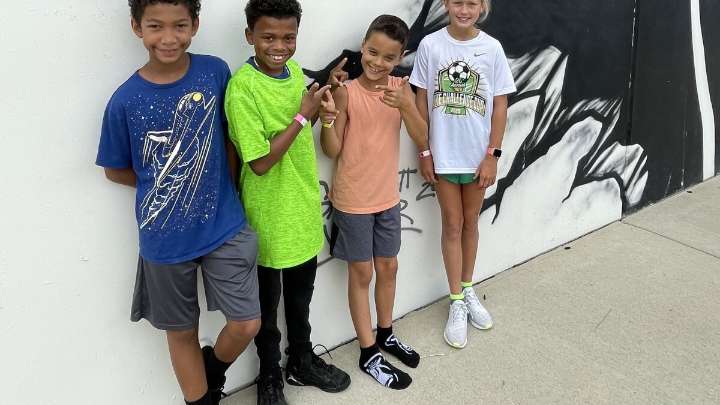 Fall sports are starting, but it's still summer. Kids need to stay hydrated, doctors warn