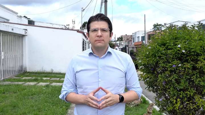 Este fue el video que Miguel Uribe grabó momentos antes de su atentado: menciona a Petro