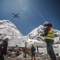 Drones take on Everest's garbage