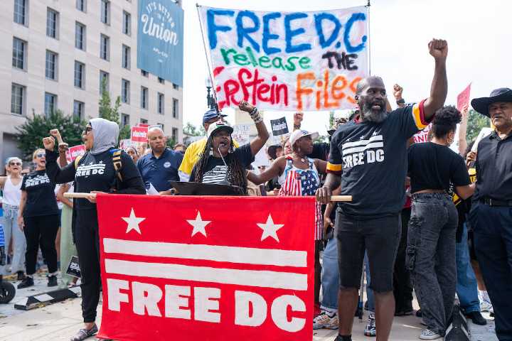 Trump takes over MPD, claiming crime in District of Columbia is ‘out of control’