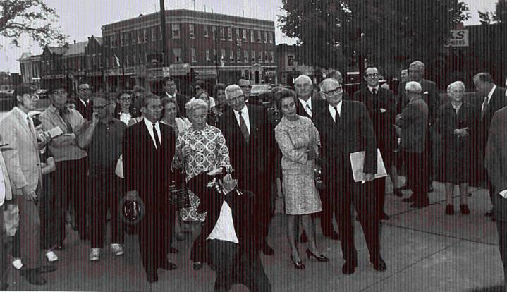 From the West Hartford Archives: Historical Marker Dedication