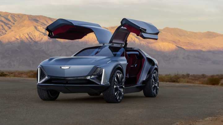 Cadillac Elevated Velocity concept signals future of performance EVs