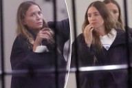 Mary-Kate and Ashley Olsen go makeup-free in the Hamptons
