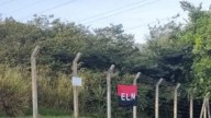 Instalaron bandera del ELN en Piedecuesta, Santander