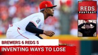 REDS POSTCAST: The Cincinnati Reds Keep RUINING Chances to beat the Brewers. DEFENSE Fails Again