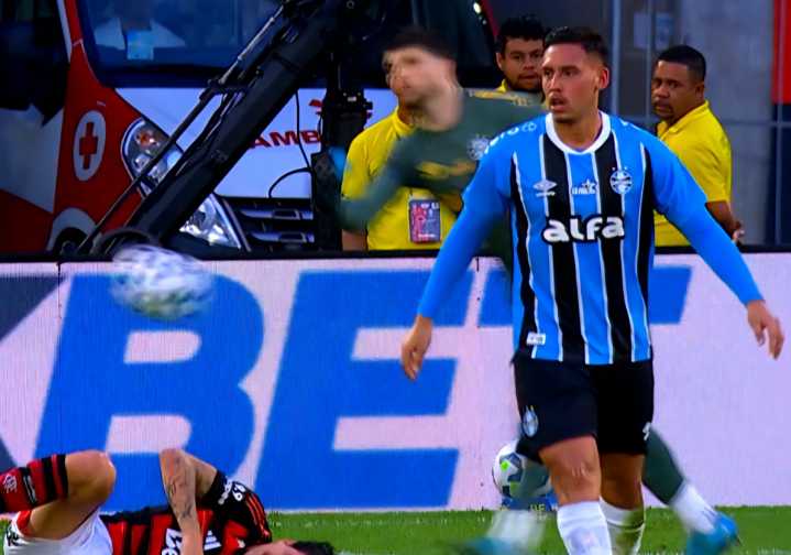 Erick Noriega brilló en su debut: Gremio empató 1-1 con Flamengo en el Brasileirao