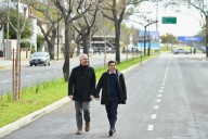 Kicillof inauguró una obra en La Plata con críticas a Milei por “destruir el federalismo”