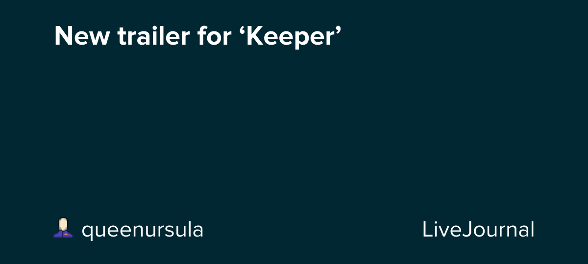 New trailer for ‘Keeper’: ohnotheydidnt