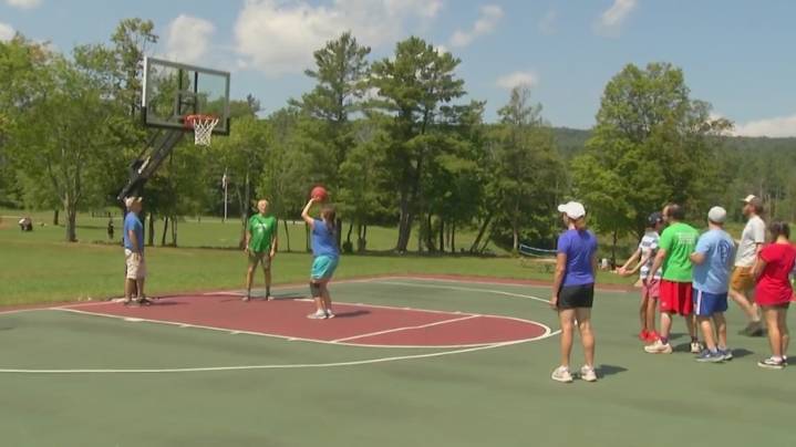 Summer camp helps people with disabilities build skills on and off the field