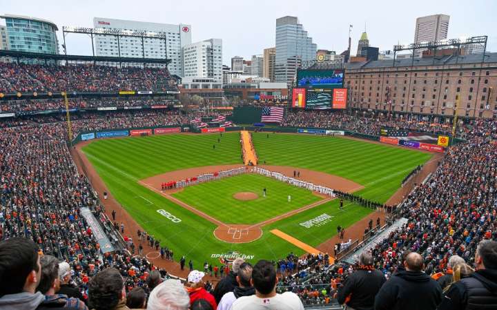Orioles announce 2026 schedule with opening day at home