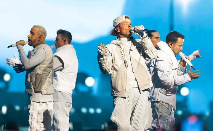 Backstreet Boys rompen récords en Las Vegas: $4 millones por noche