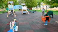 Ciudad Rodrigo renueva zonas verdes con mejoras en el Sector 21 y La Florida