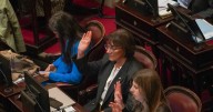 Mónica Silva acompañó la ley de emergencia sanitaria pediátrica en el Senado