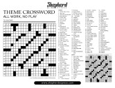 Shepherd Express Crossword: June 26, 2025