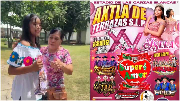 Isela Morales Celebra sus XV Años Hoy: Así Avanza su Gran Festejo en SLP