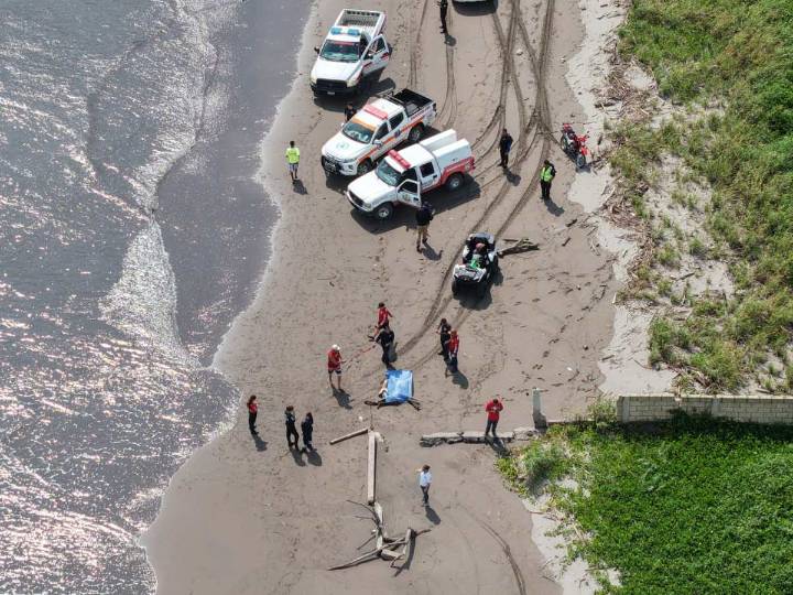 EN LA PLAYA DE LAS BRUJAS FUE LOCALIZADO UN HOMBRE SIN VIDA
