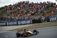 Norris lidera en las dos sesiones de prácticas del GP de Países Bajos