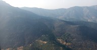 Baja a nivel 0 el incendio de Jarilla en la parte de Candelario