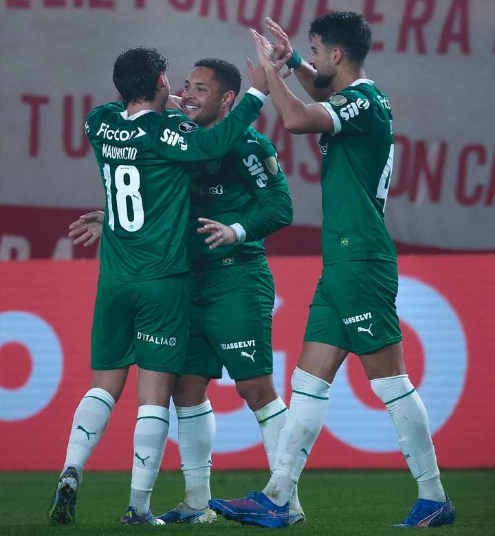 Palmeiras goleó a Universitario 4-0 y aseguró boleto a Cuartos de Final de la Copa Libertadores