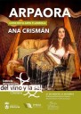 La ‘Arpaora’ Ana Crismán abre la programación del Centro del Vino y la Sal por las Fiestas de la Vendimia