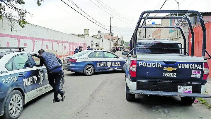 Robo escolar: se llevan 10 mil pesos y golpean a maestros en San Antonio; un detenido