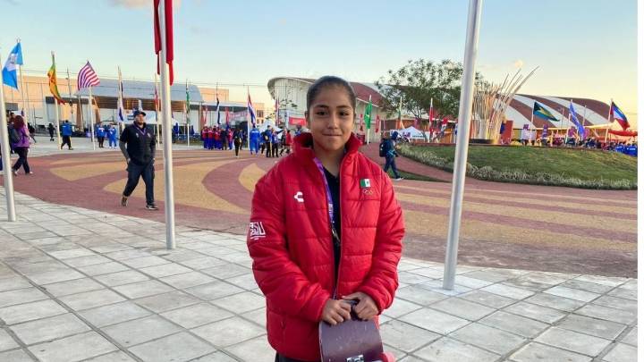 Majo, la más joven de los mexicanos