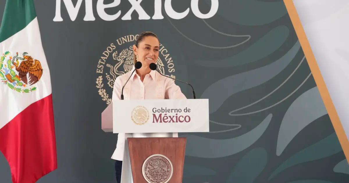 Sheinbaum: México registra el nivel más bajo de pobreza en 40 años