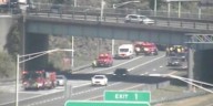 Lane closures expected after crash on Route 8 in Bridgeport
