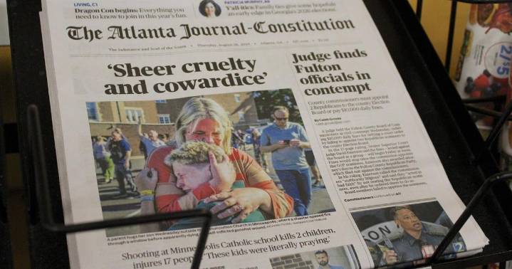 After 157 years, AJC plans to stop print by end of the year